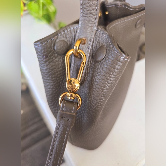 Pisidia Small Leather Handbag - Picture 6 of 16